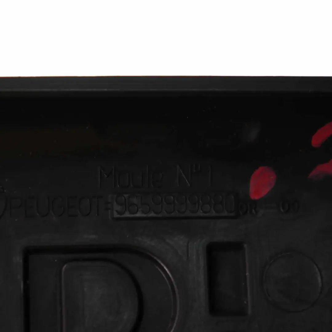 Peugeot 207 1.6 HDI Diesel Cubierta Motor Aislamiento - SKU 9659999880 - Número de pieza 9659999880