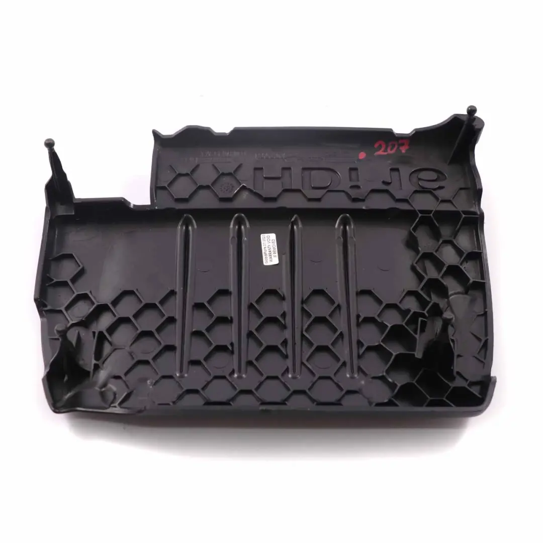 Peugeot 207 1.6 HDI Isolation garniture couvercle du moteur diesel - SKU 9659999880 - Numéro de pièce 9659999880
