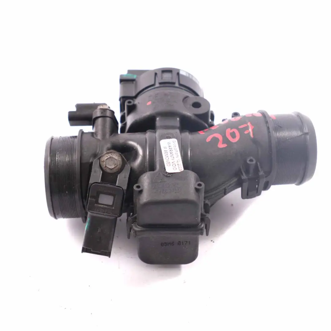 Peugeot 207 1.6 HDI Diesel Drosselklappengehäuse Ventilklappe - SKU 9660030380 - Teilenummer 9660030380