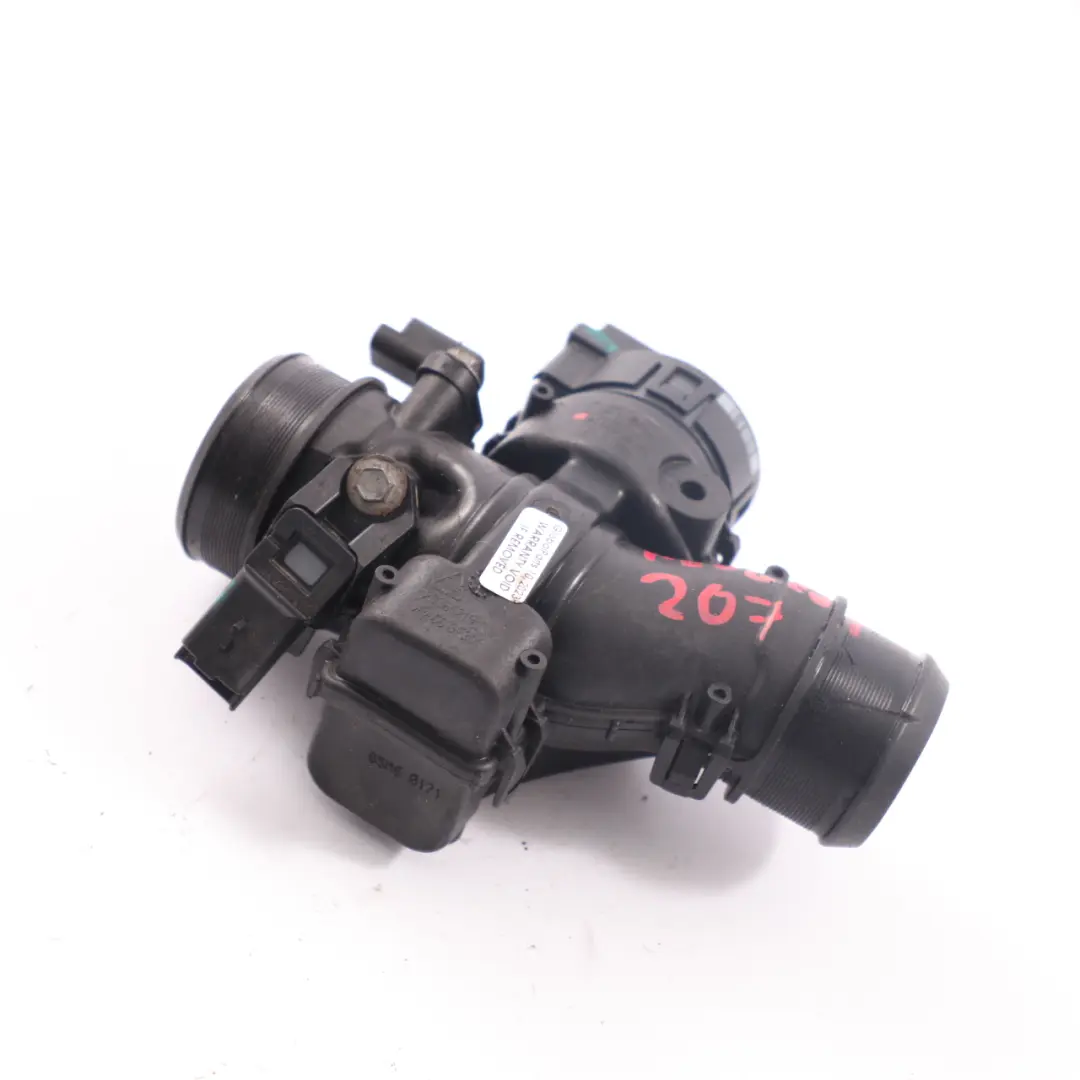 Peugeot 207 1.6 HDI Diesel Drosselklappengehäuse Ventilklappe - SKU 9660030380 - Teilenummer 9660030380