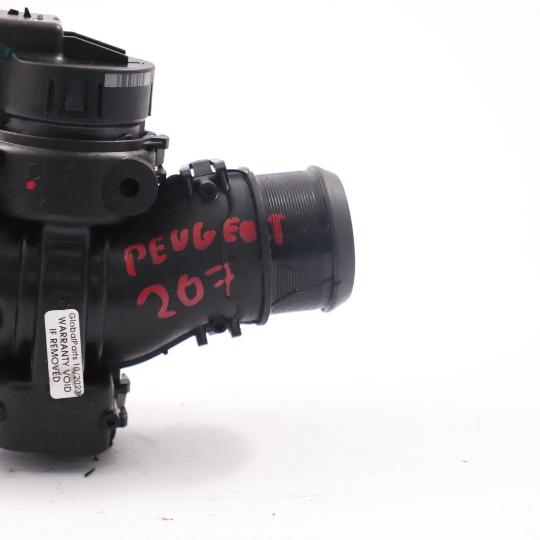 Peugeot 207 1.6 HDI Diesel Drosselklappengehäuse Ventilklappe - SKU 9660030380 - Teilenummer 9660030380