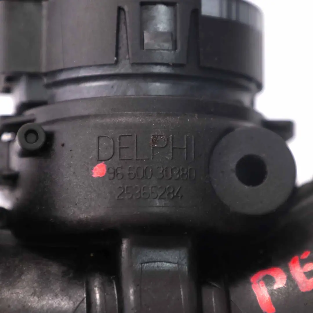 Peugeot 207 1.6 HDI Diesel Drosselklappengehäuse Ventilklappe - SKU 9660030380 - Teilenummer 9660030380