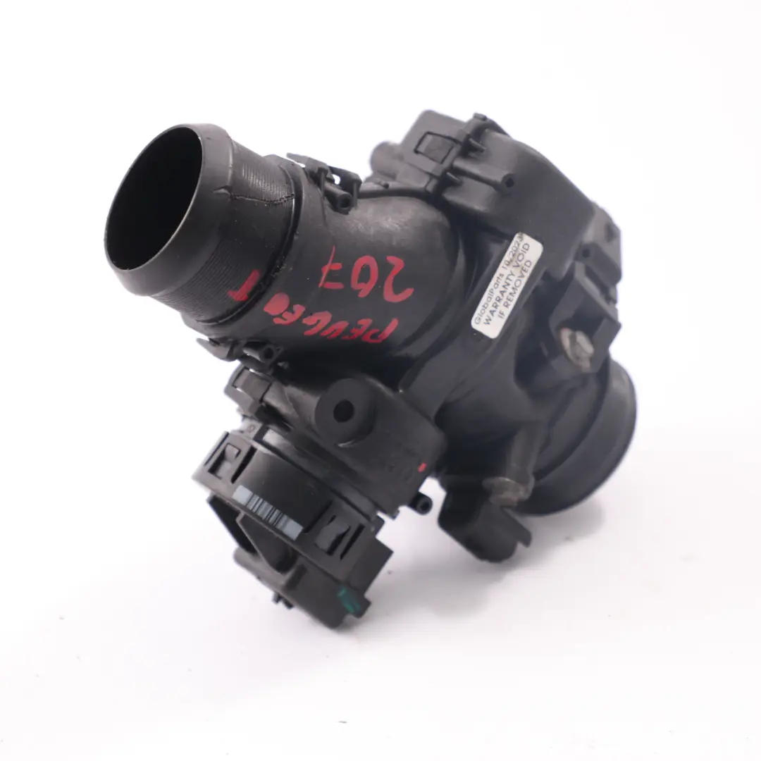 Peugeot 207 1.6 HDI Diesel Drosselklappengehäuse Ventilklappe - SKU 9660030380 - Teilenummer 9660030380