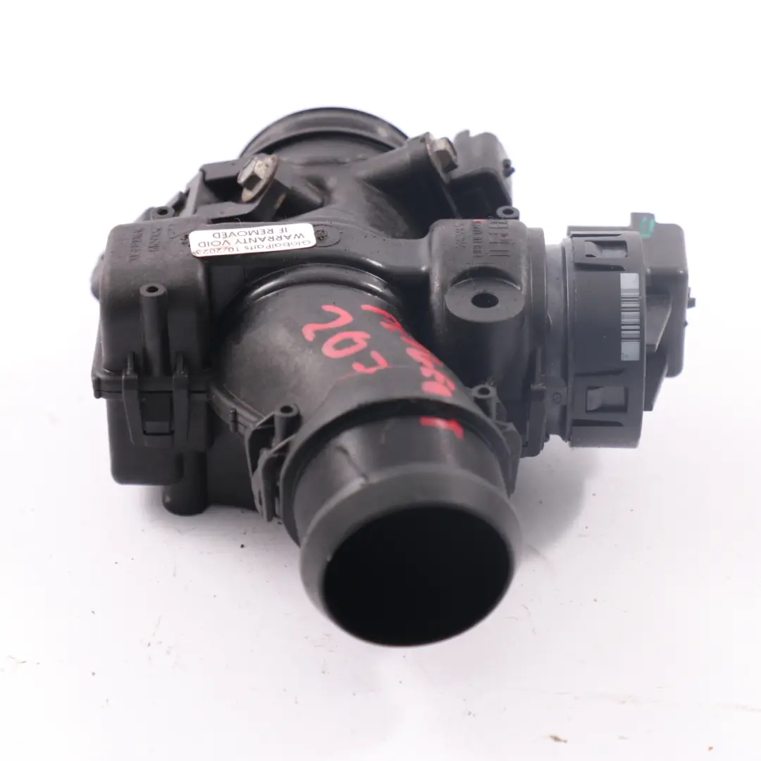 Peugeot 207 Citroen C3 Throttle Body Valve Flap 1.6 HDI - SKU 9660030380 - Part number 9660030380