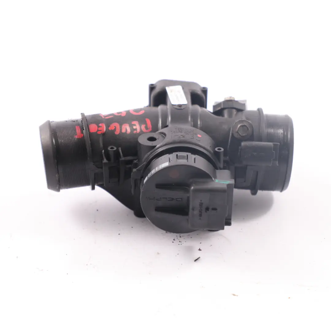 Citroen C3 Válvula De Mariposa 1.6 HDI para Peugeot 207 con número de pieza 9660030380 Peugeot 207 Citroen C3 Válvula De Mariposa 1.6 HDI - SKU 9660030380 - Número de pieza 9660030380