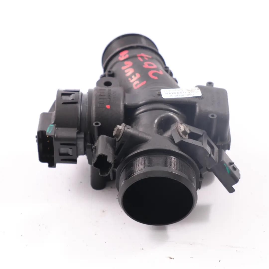Citroen C3 Drossel Klappen Gehäuse Ventil Klappe 1.6 HDI für Peugeot 207 mit Teilenummer 9660030380 Peugeot 207 Citroen C3 Drossel Klappen Gehäuse Ventil Klappe 1.6 HDI - SKU 9660030380 - Teilenummer 9660030380