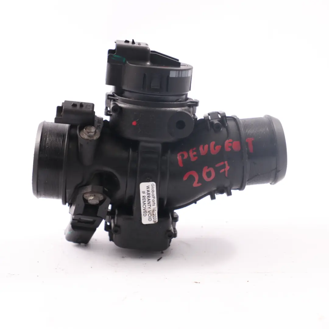 Clapet De Corps De Papillon 1.6 HDI pour Peugeot 207 Citroën C3 à propos du numéro de pièce 9660030380 Peugeot 207 Citroën C3 Clapet De Corps De Papillon 1.6 HDI - SKU 9660030380 - Numéro de pièce 9660030380