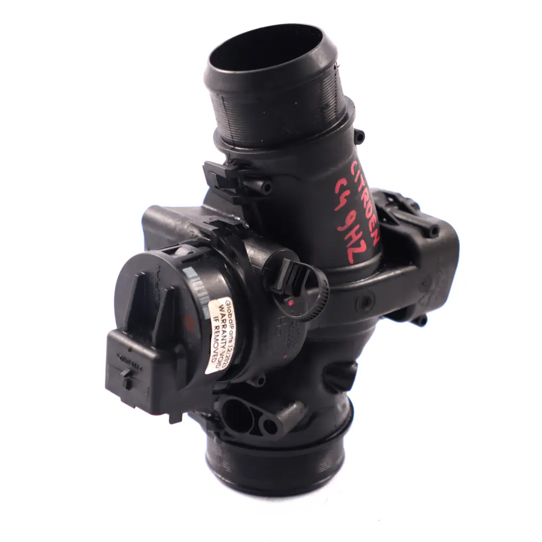 Peugeot 307 Citroen C4 1.6 HDI Diesel Drossel klappen gehäuse Ventil - SKU 9660030480 - Teilenummer 9660030480
