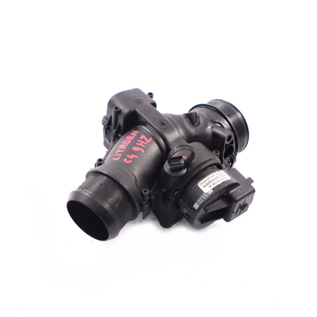 Citroen C4 1.6 HDI Diesel Clapet de corps de papillon pour Peugeot 307 à propos du numéro de pièce 9660030480 Peugeot 307 Citroen C4 1.6 HDI Diesel Clapet de corps de papillon - SKU 9660030480 - Numéro de pièce 9660030480