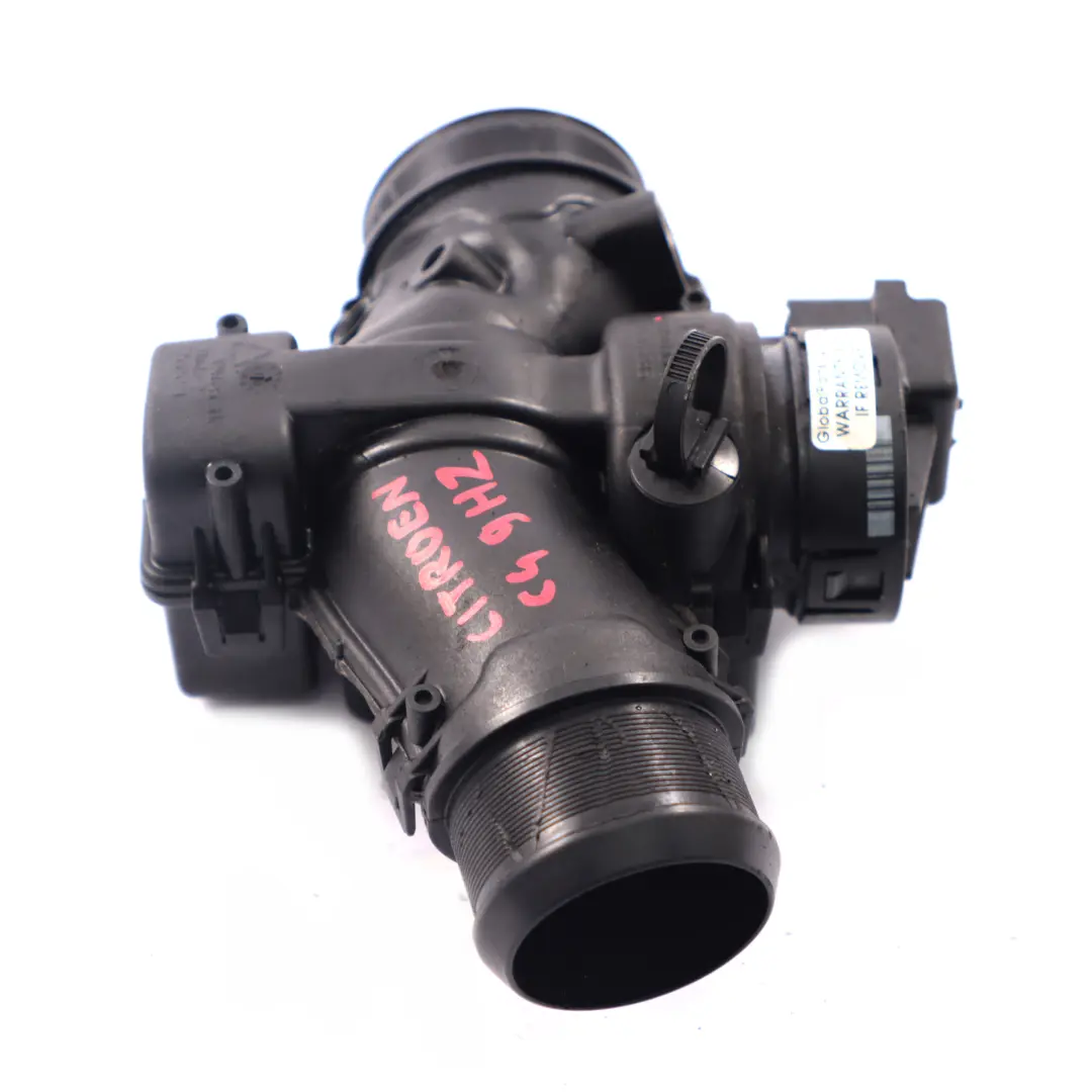 Citroen C4 1.6 HDI Przepustnica Diesel do Peugeot 307 o numerze 9660030480 Peugeot 307 Citroen C4 1.6 HDI Przepustnica Diesel - SKU 9660030480 - Numer Części 9660030480