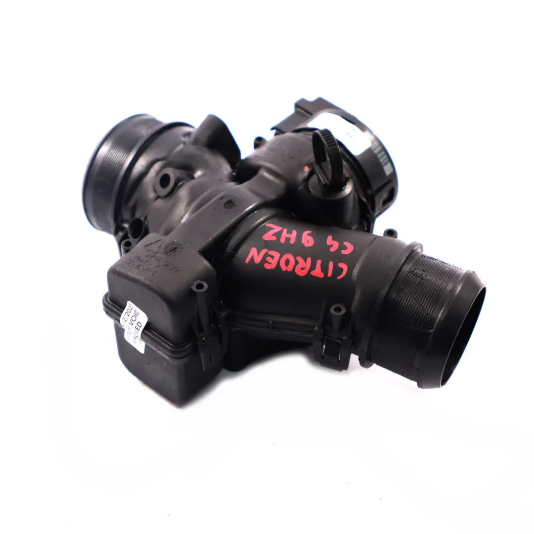 Citroen C4 1.6 HDI Diesel Drossel klappen gehäuse Ventil für Peugeot 307 mit Teilenummer 9660030480 Peugeot 307 Citroen C4 1.6 HDI Diesel Drossel klappen gehäuse Ventil - SKU 9660030480 - Teilenummer 9660030480