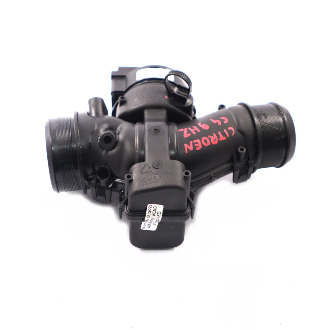 Citroen C4 1.6 HDI Diesel Throttle Body Valve Flap to Peugeot 307 with Part number 9660030480 Peugeot 307 Citroen C4 1.6 HDI Diesel Throttle Body Valve Flap - SKU 9660030480 - Part number 9660030480