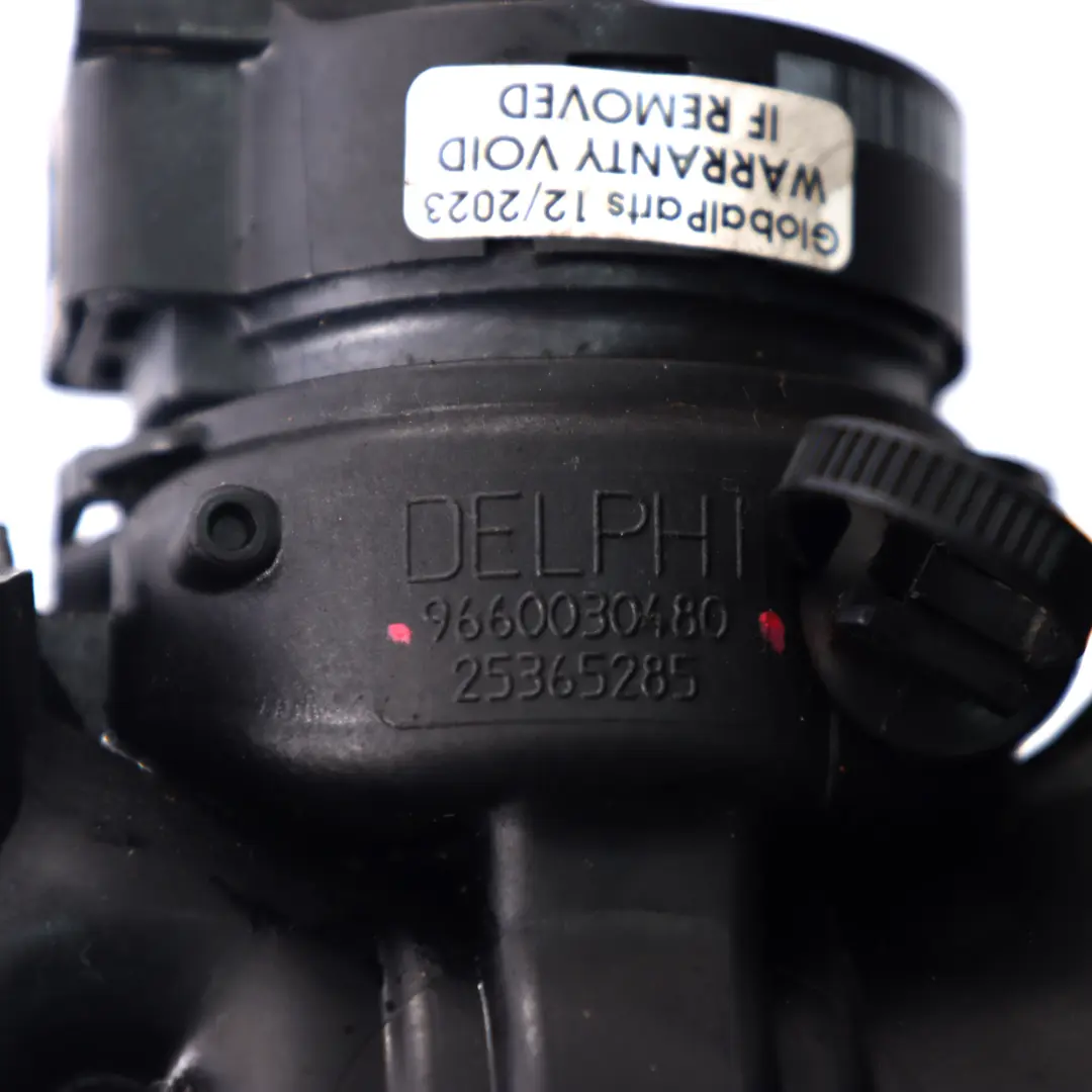 Citroen C4 1.6 HDI Diesel Throttle Body Valve Flap to Peugeot 307 with Part number 9660030480 Peugeot 307 Citroen C4 1.6 HDI Diesel Throttle Body Valve Flap - SKU 9660030480 - Part number 9660030480