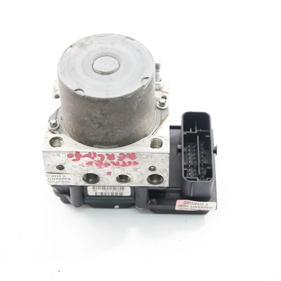 Citroen Berlingo 1.6 HDI Brake Pump ABS Module Hydraulic Control Unit - SKU 9660107180 - Part number 9660107180