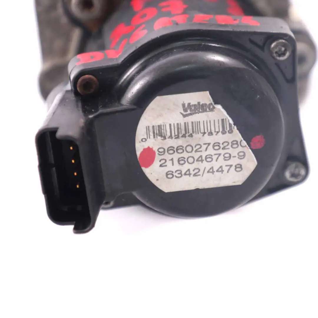 Peugeot 207 Diesel EGR Valve Unité de recirculation d'échappement - SKU 9660276280 - Numéro de pièce 9660276280