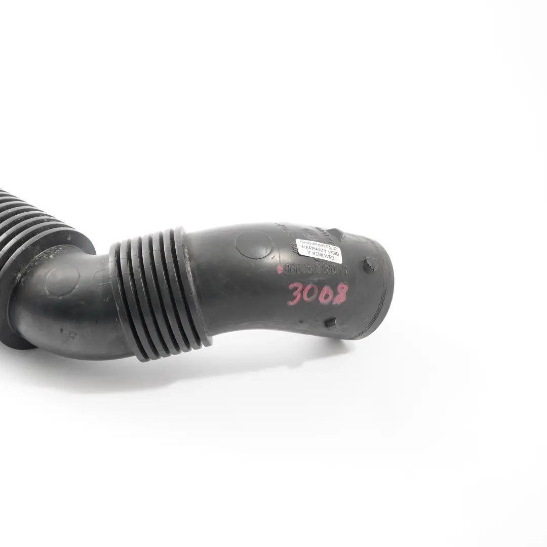  Citroen Berlingo Peugeot 3008 1.6 HDI Air Prise d'air Tuyau Tube - SKU 9660502880 - Numéro de pièce 9660502880