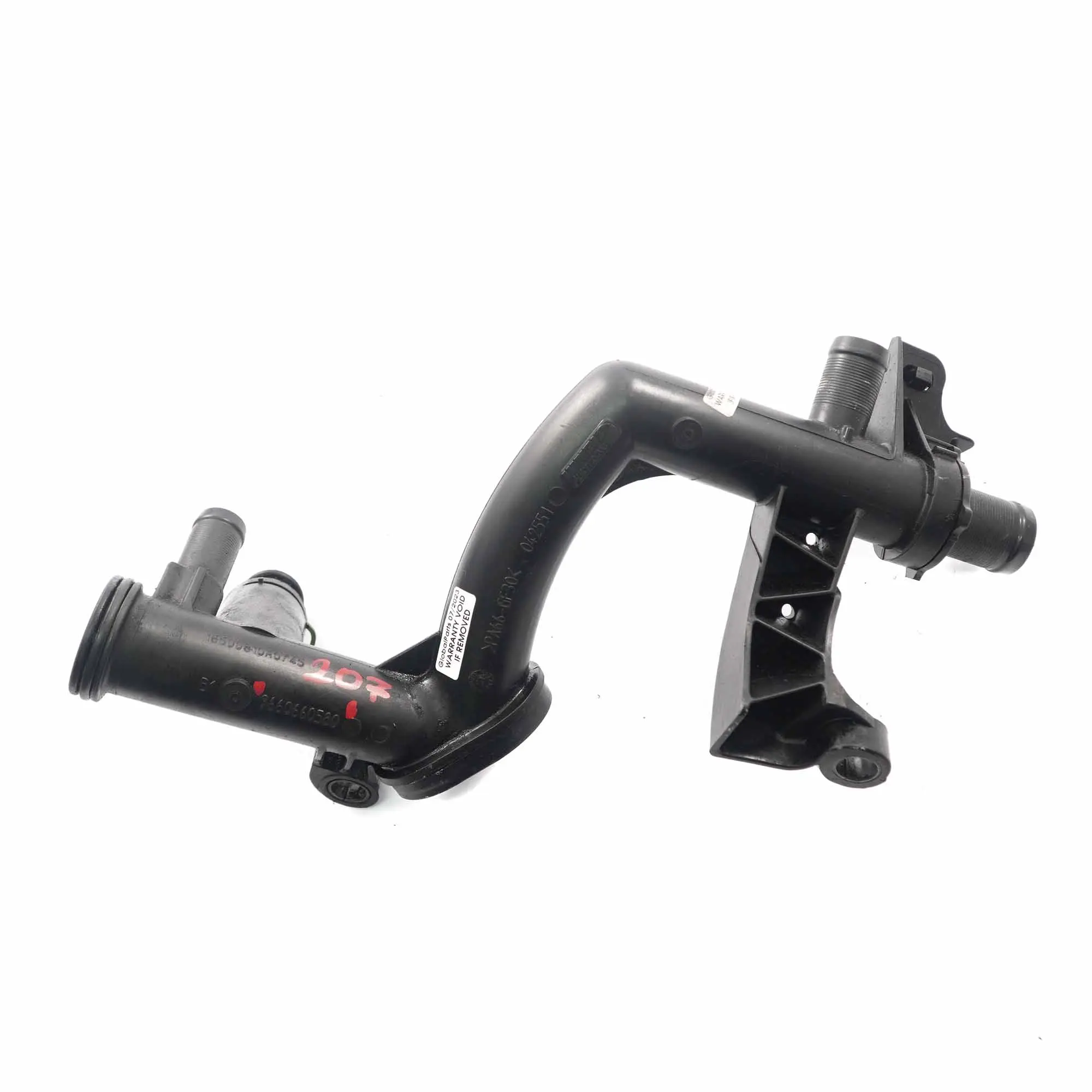 Tubo dell'acqua Citroen Berlingo Peugeot Partner 1.6 HDI Linea tubo 9660660580