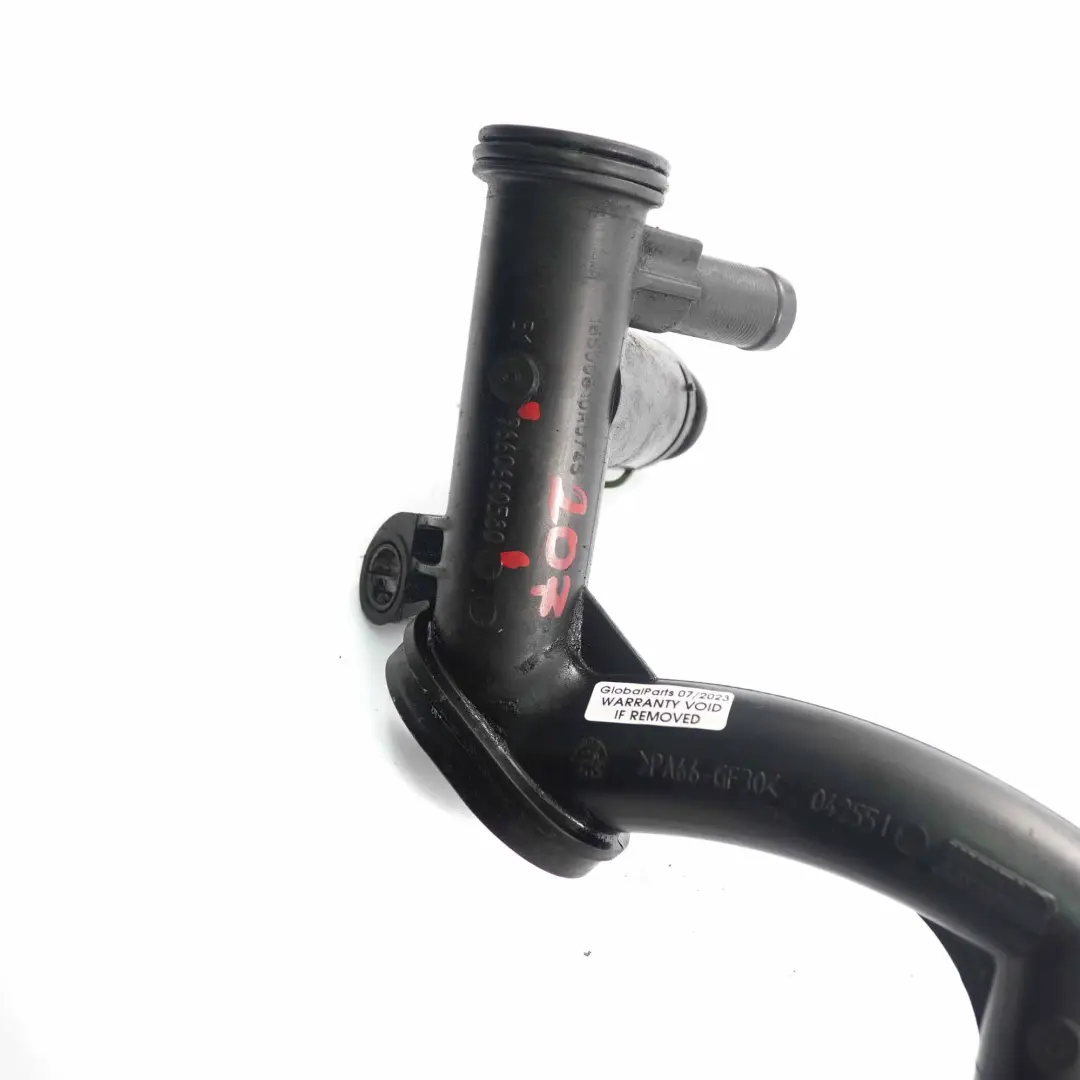  Tuyau d'eau Citroen Berlingo Peugeot Partner 1.6 HDI Conduite liquide - SKU 9660660580 - Numéro de pièce 9660660580