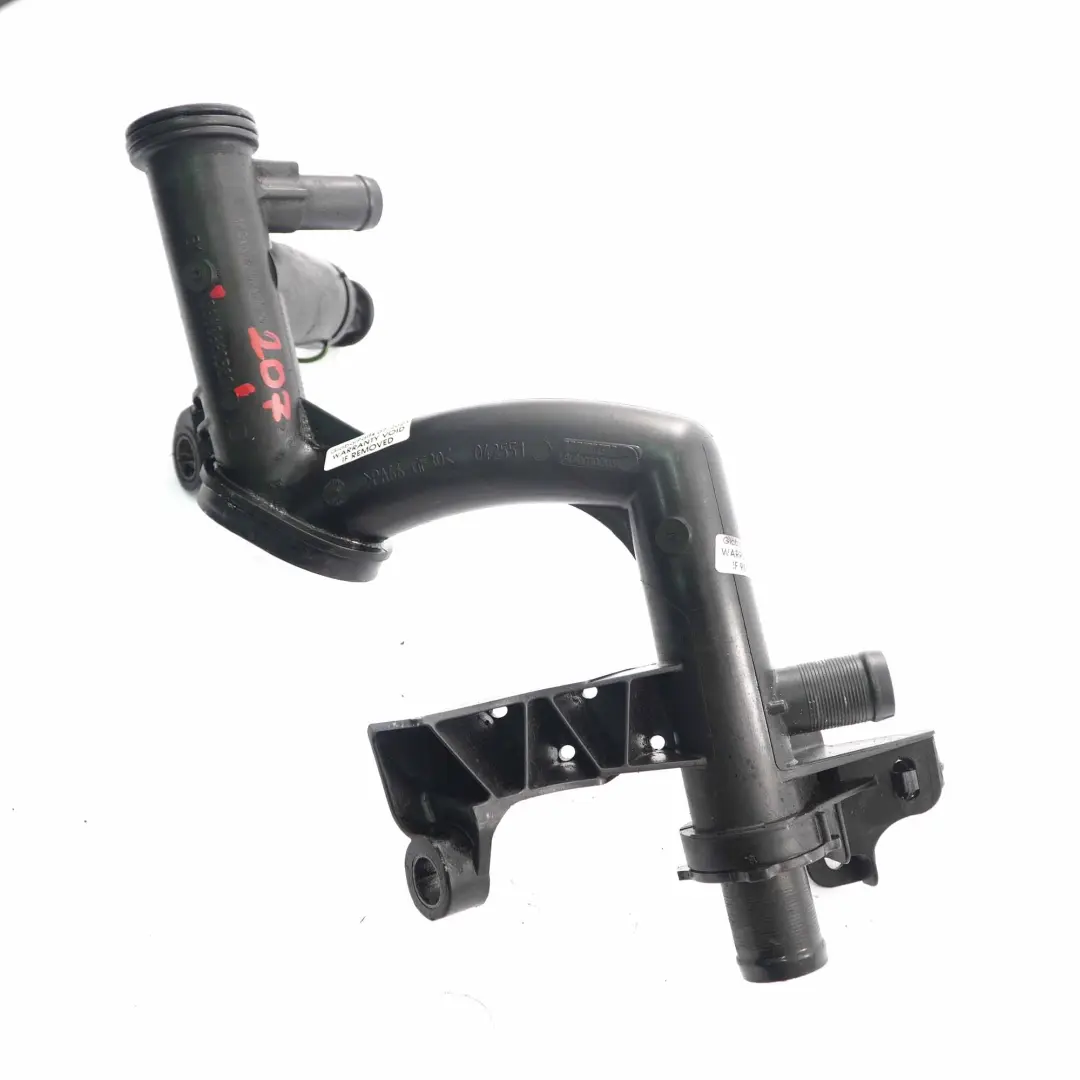 Tuyau d'eau Citroen Berlingo Peugeot Partner 1.6 HDI Conduite liquide pour à propos du numéro de pièce 9660660580 Tuyau d'eau Citroen Berlingo Peugeot Partner 1.6 HDI Conduite liquide - SKU 9660660580 - Numéro de pièce 9660660580