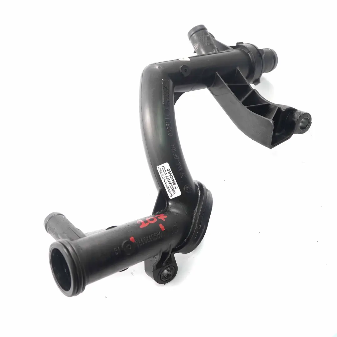 Water Hose Citroen Berlingo Peugeot Partner 1.6 HDI Coolant Pipe Line to with Part number 9660660580 Water Hose Citroen Berlingo Peugeot Partner 1.6 HDI Coolant Pipe Line - SKU 9660660580 - Part number 9660660580