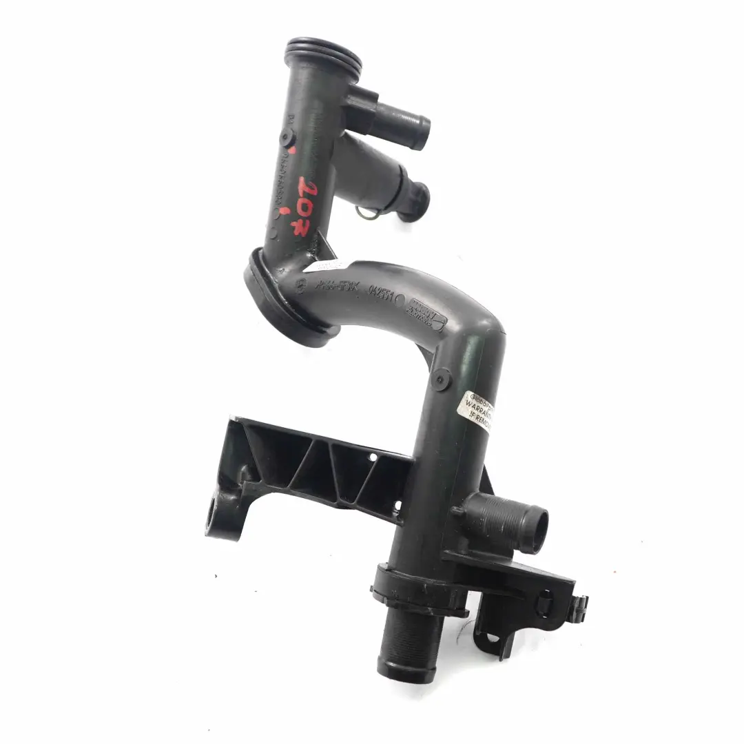  Wasser schlauch Citroen Berlingo Peugeot Partner 1.6 HDI leitung - SKU 9660660580 - Teilenummer 9660660580