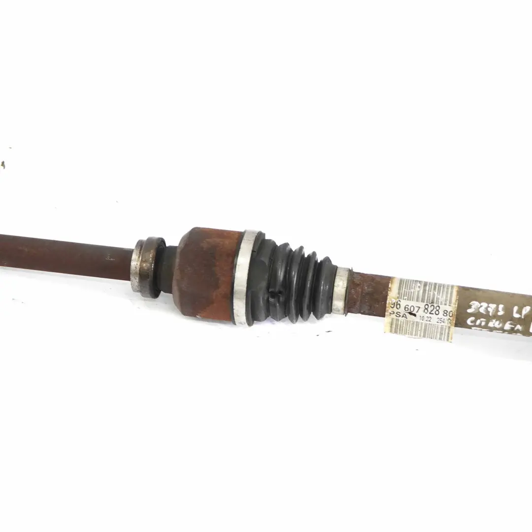  Citroen Berlingo B9 Drive Shaft Output Shaft Front Axle Right O/S - SKU 9660782880 - Part number 9660782880