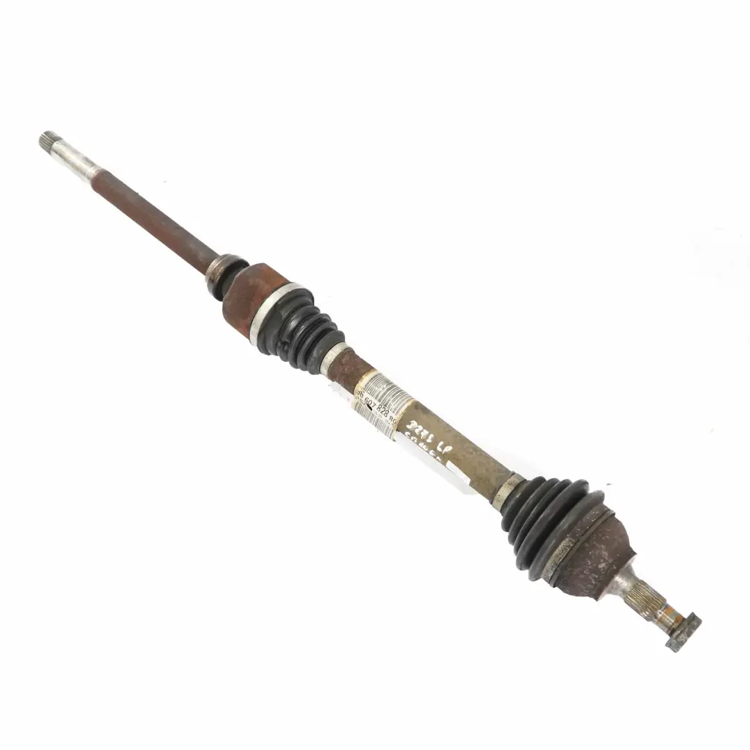  Citroen Berlingo B9 Drive Shaft Output Shaft Front Axle Right O/S - SKU 9660782880 - Part number 9660782880