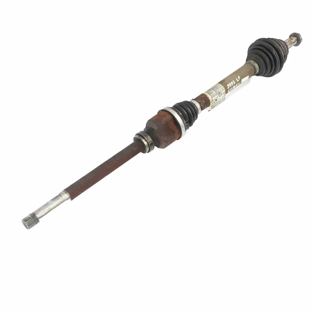  Citroen Berlingo B9 Drive Shaft Output Shaft Front Axle Right O/S - SKU 9660782880 - Part number 9660782880