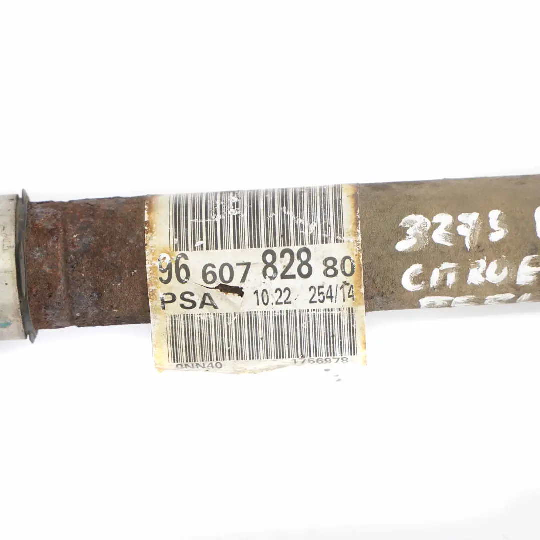  Citroen Berlingo B9 Drive Shaft Output Shaft Front Axle Right O/S - SKU 9660782880 - Part number 9660782880