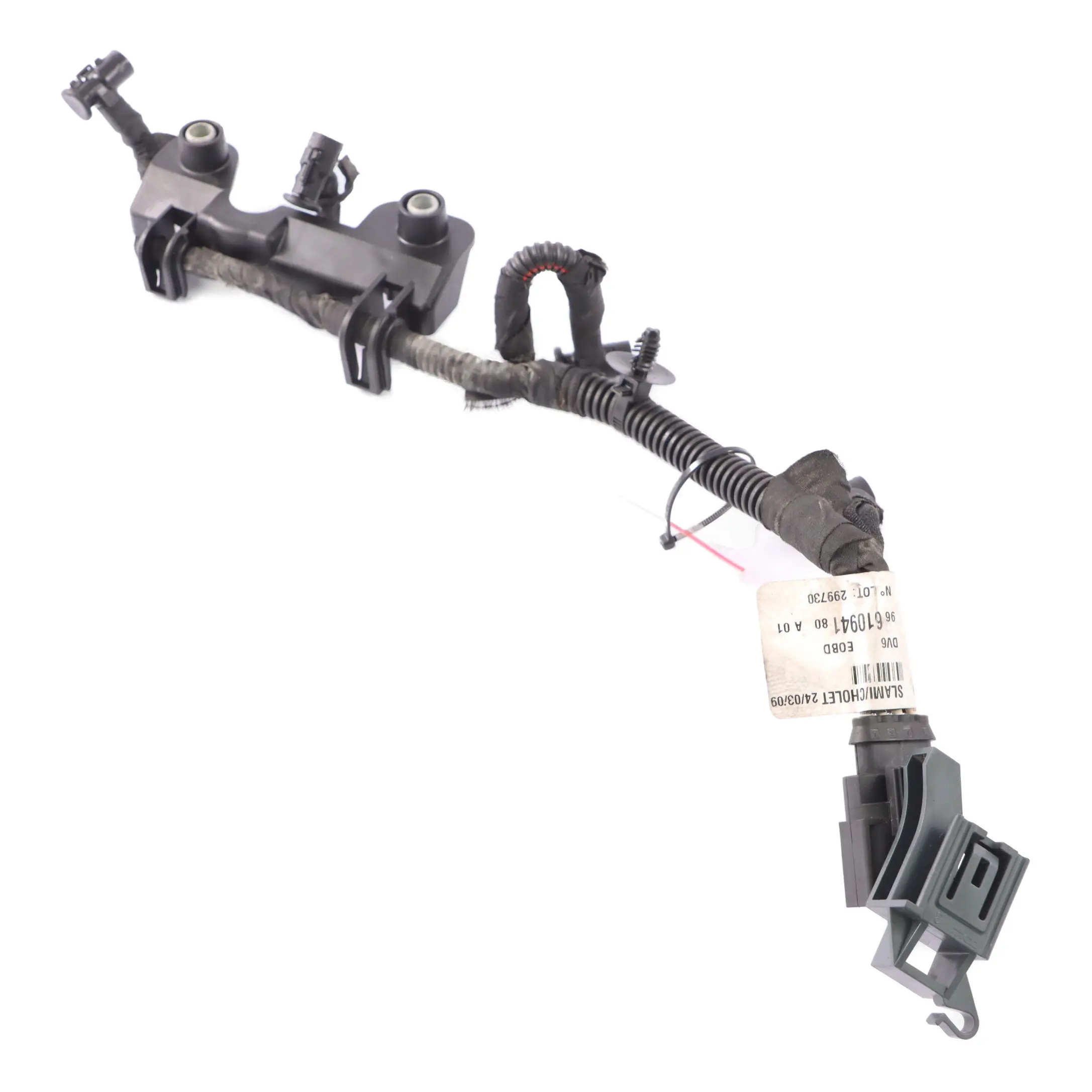 Ford Focus 1.6 TDCI Diesel Glow Plug Wiring Loom Cable Wire 9661094180