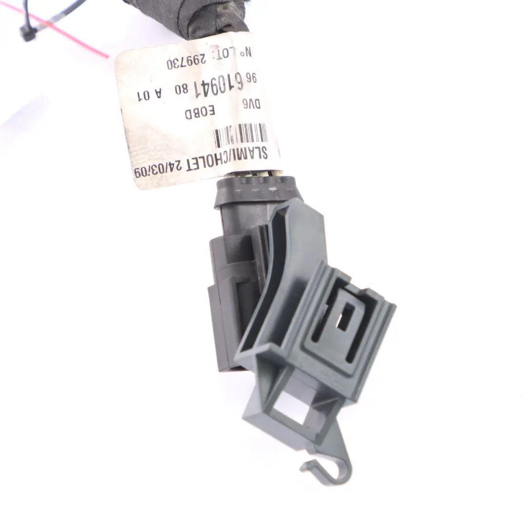 Bougie de préchauffage Câble de câblage pour Ford Focus 1.6 TDCI Diesel à propos du numéro de pièce 9661094180 Ford Focus 1.6 TDCI Diesel Bougie de préchauffage Câble de câblage - SKU 9661094180 - Numéro de pièce 9661094180