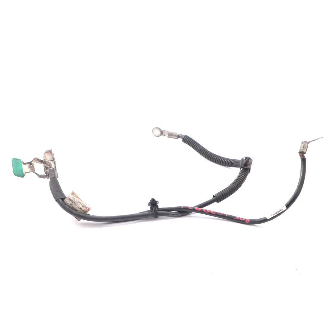 Peugeot 308 Citroen Berlingo Negative Battery Terminal Cable Wiring - SKU 9661191580 - Part number 9661191580