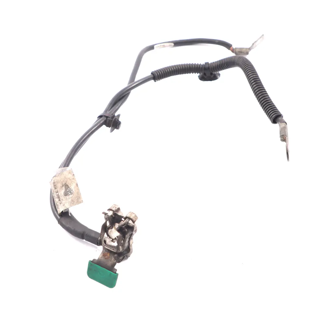 Peugeot 308 Citroen Berlingo Negative Battery Terminal Cable Wiring - SKU 9661191580 - Part number 9661191580