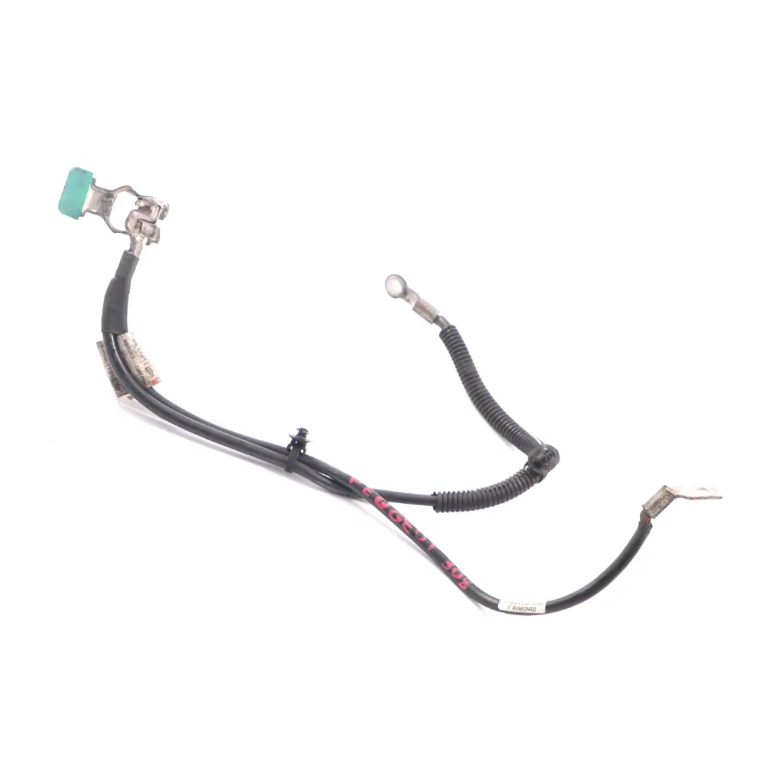 Peugeot 308 Citroen Berlingo Negative Battery Terminal Cable Wiring - SKU 9661191580 - Part number 9661191580