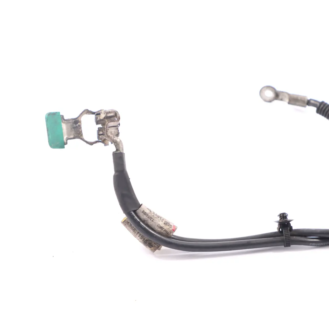 Peugeot 308 Citroën Berlingo Câble de borne négative de la batterie - SKU 9661191580 - Numéro de pièce 9661191580
