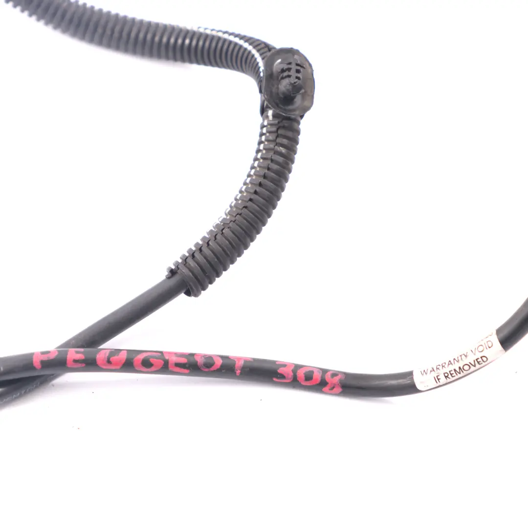 Peugeot 308 Citroen Berlingo Negative Battery Terminal Cable Wiring - SKU 9661191580 - Part number 9661191580