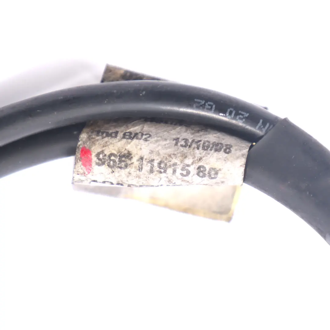 Peugeot 308 Citroen Berlingo Negative Battery Terminal Cable Wiring - SKU 9661191580 - Part number 9661191580