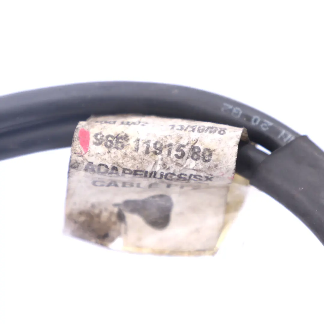 Peugeot 308 Citroen Berlingo Negative Battery Terminal Cable Wiring - SKU 9661191580 - Part number 9661191580