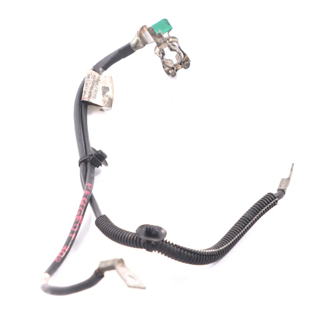Peugeot 308 Citroen Berlingo Negative Battery Terminal Cable Wiring - SKU 9661191580 - Part number 9661191580