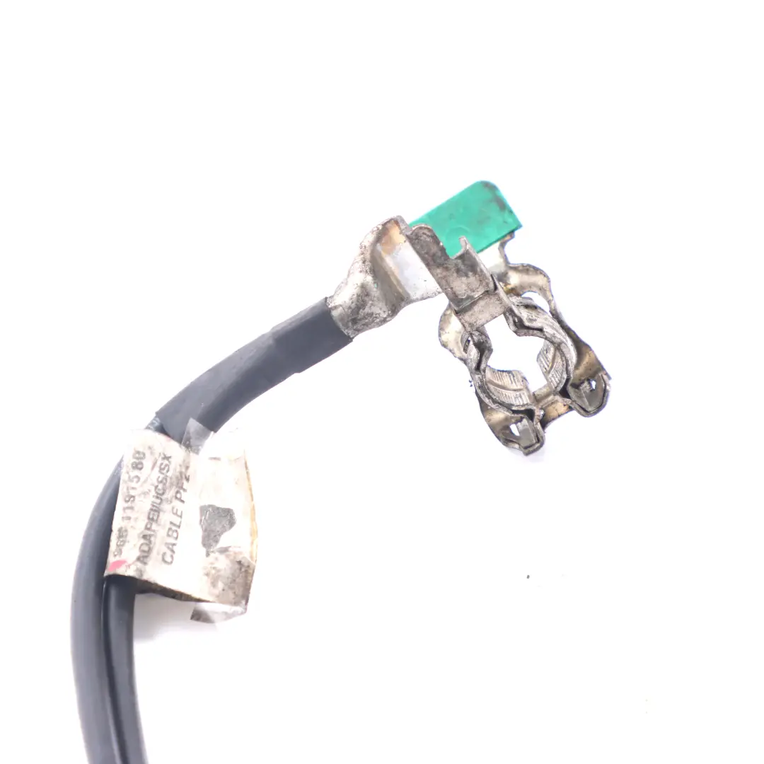 Peugeot 308 Citroen Berlingo Negative Battery Terminal Cable Wiring - SKU 9661191580 - Part number 9661191580