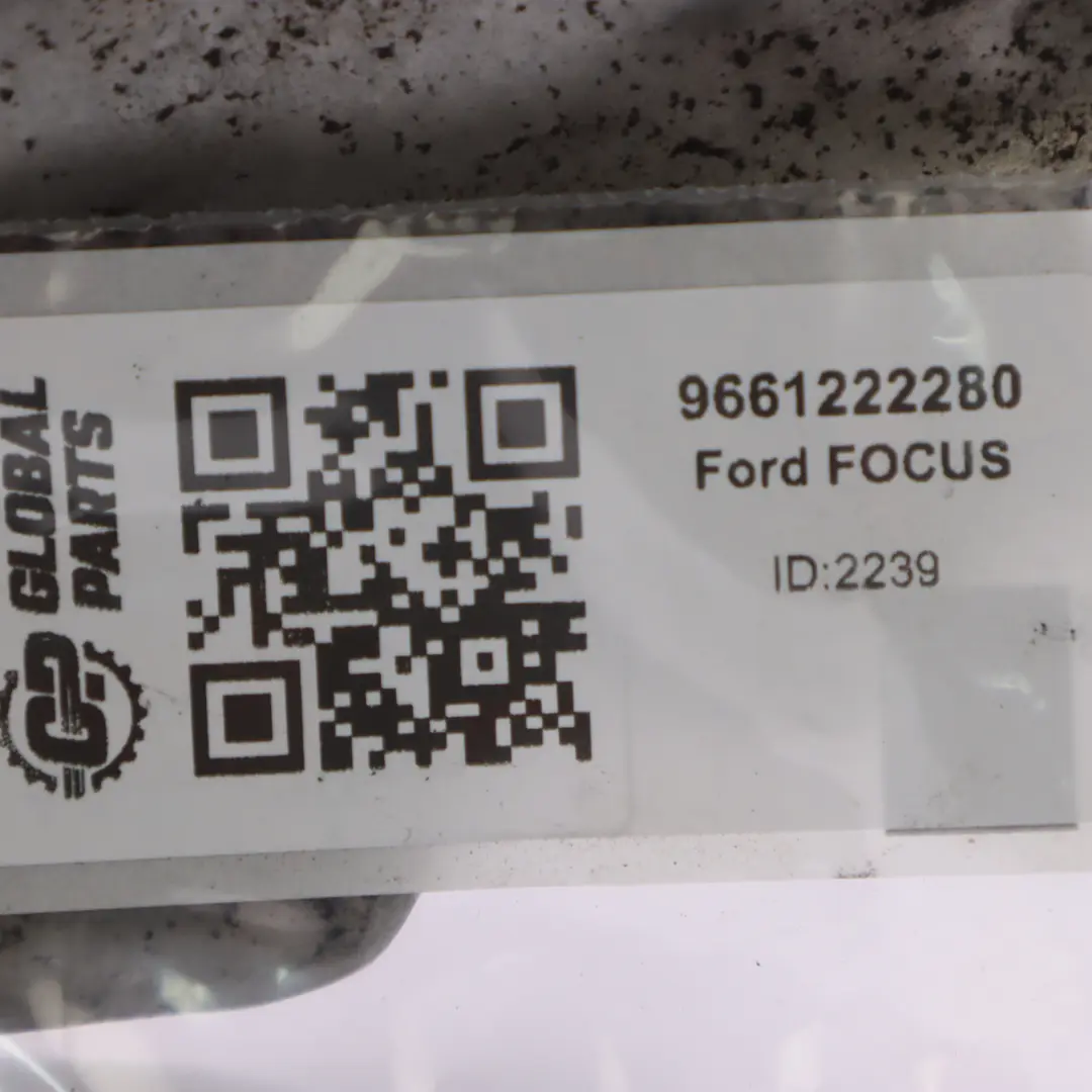 Ford Focus Mk2 Osłona Termiczna Turbiny Kolektora Wydechowego - SKU 9661222280 - Numer Części 9661222280