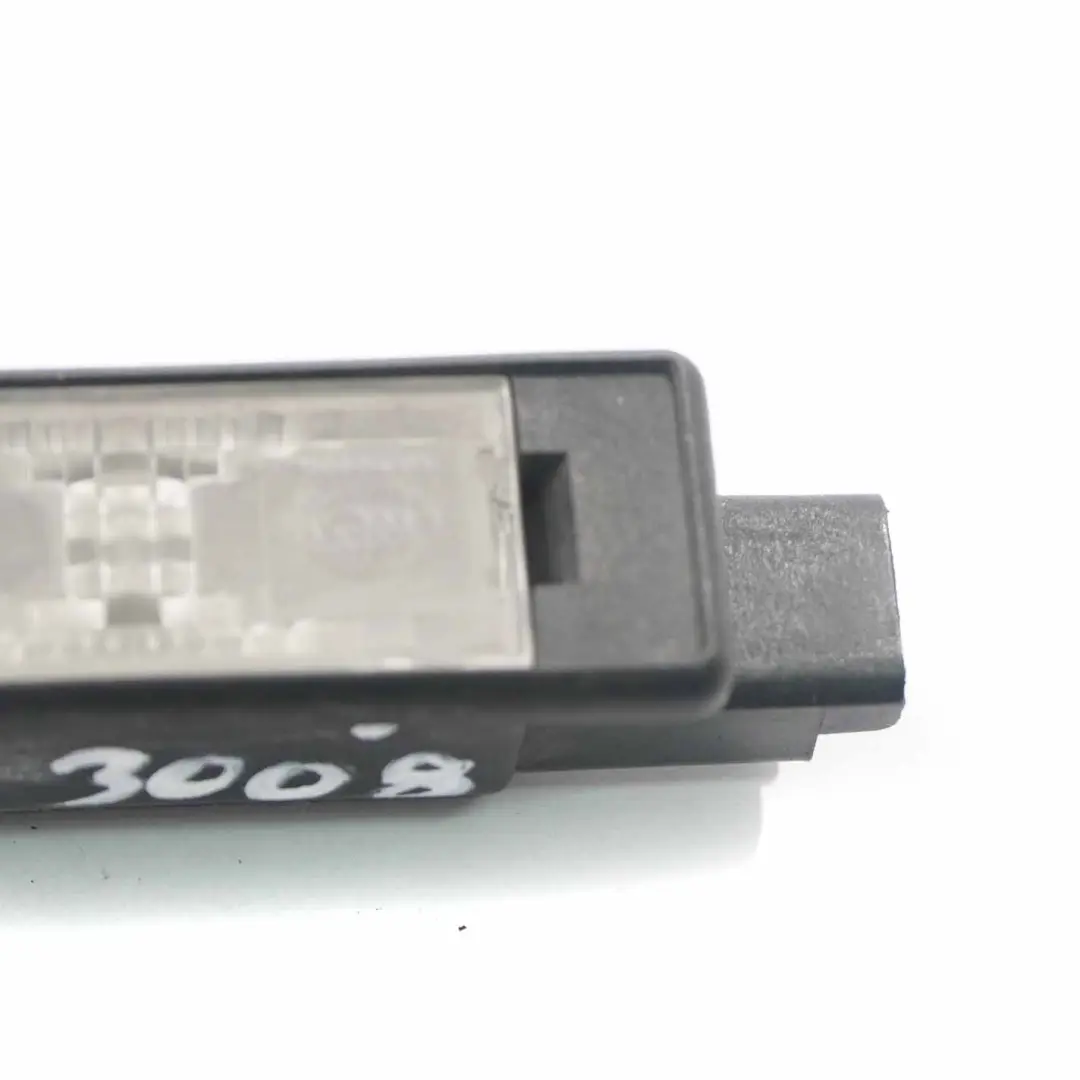 Luce targa posteriore a LED per Peugeot 3008 con numero di parte 9661480980 Peugeot 3008 Luce targa posteriore a LED - SKU 9661480980 - Numero di parte 9661480980