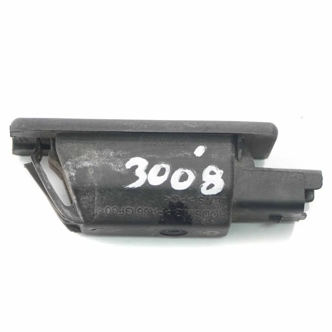 Peugeot 3008 Luce targa posteriore a LED - SKU 9661480980 - Numero di parte 9661480980