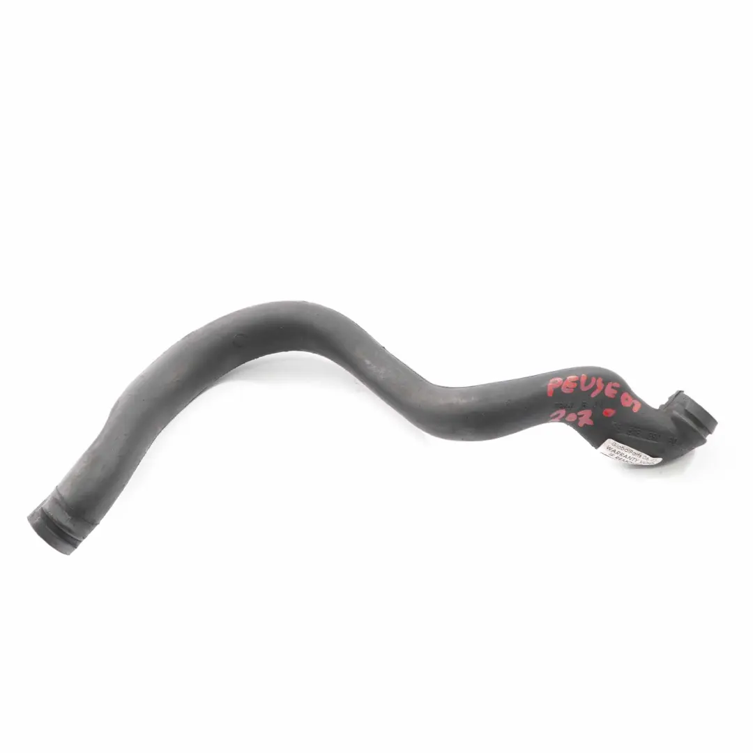 Intake Hose Pipe Tube Channel 1.6 HDI Diesel to Peugeot 207 Air with Part number 9661889080 Peugeot 207 Air Intake Hose Pipe Tube Channel 1.6 HDI Diesel - SKU 9661889080 - Part number 9661889080