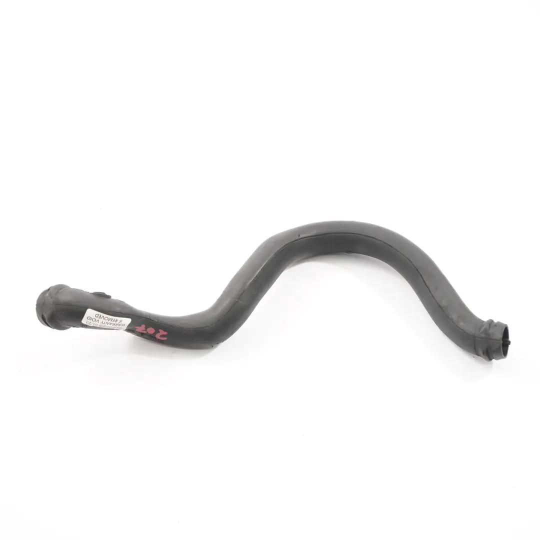 Air Intake Hose Peugeot 207 1.6 HDI Diesel Pipe Tube Channel - SKU 9661889080 - Part number 9661889080