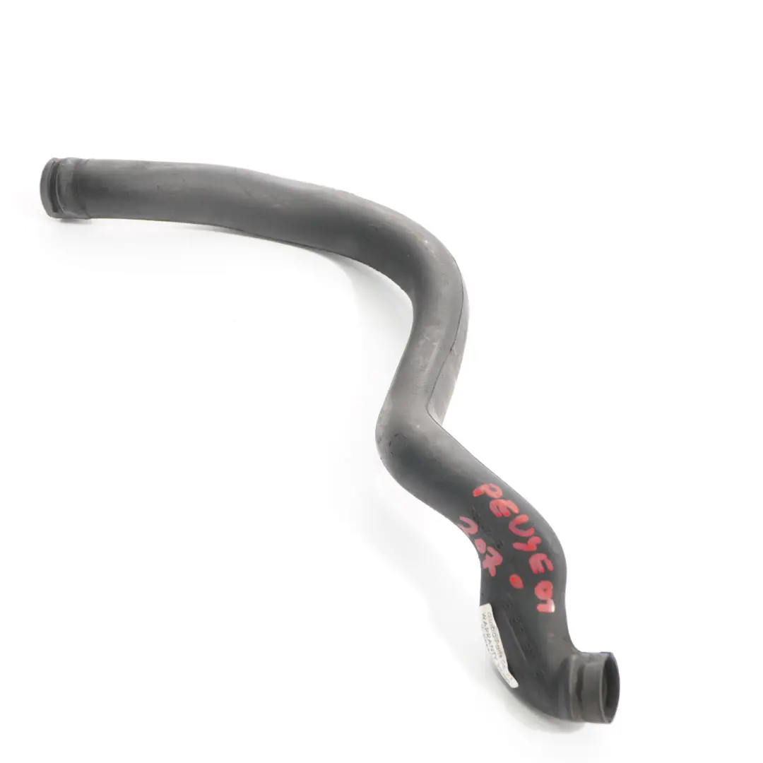 Peugeot 207 Air Intake Hose Pipe Tube Channel 1.6 HDI Diesel - SKU 9661889080 - Part number 9661889080
