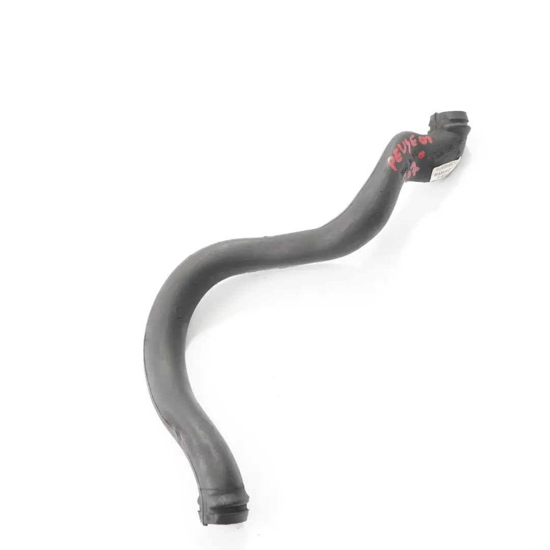 Peugeot 207 Air Intake Hose Pipe Tube Channel 1.6 HDI Diesel - SKU 9661889080 - Part number 9661889080