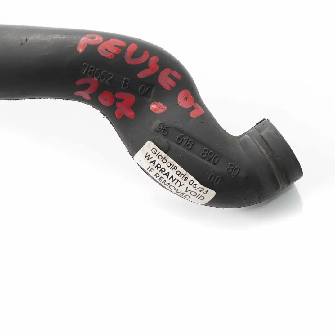 Tubo Di Aspirazione Dell'Aria Tubo Canale 1.6 HDI Diesel per Peugeot 207 con numero di parte 9661889080 Peugeot 207 Tubo Di Aspirazione Dell'Aria Tubo Canale 1.6 HDI Diesel - SKU 9661889080 - Numero di parte 9661889080