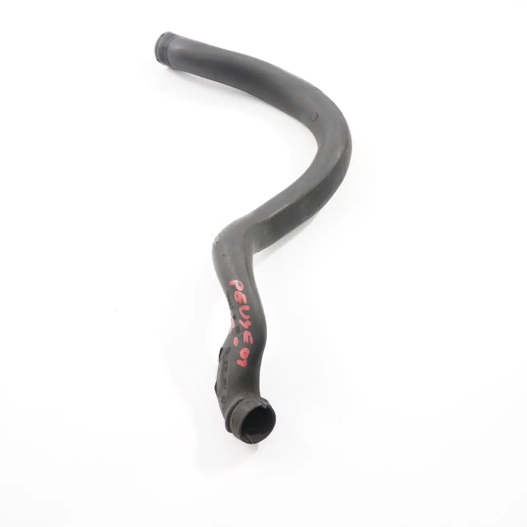 Peugeot 207 Air Intake Hose Pipe Tube Channel 1.6 HDI Diesel - SKU 9661889080 - Part number 9661889080