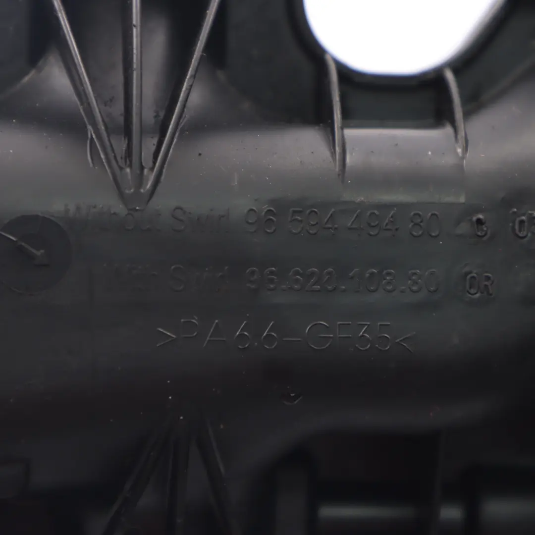 Colector admisión aire control aletas para Land Rover Freelander L359 2.2 con número de pieza 9662010880 Land Rover Freelander L359 2.2 Colector admisión aire control aletas - SKU 9662010880 - Número de pieza 9662010880